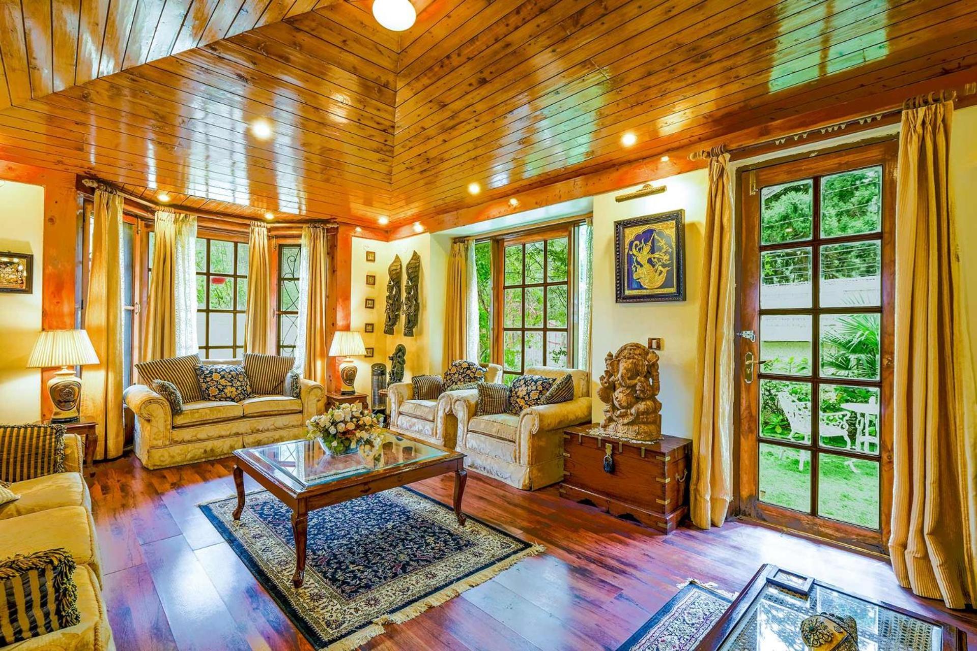 Stayvista At Westwood Villa With Music System In Nainital Ngoại thất bức ảnh
