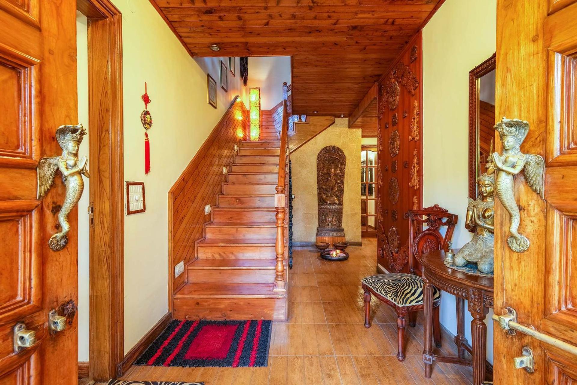 Stayvista At Westwood Villa With Music System In Nainital Ngoại thất bức ảnh
