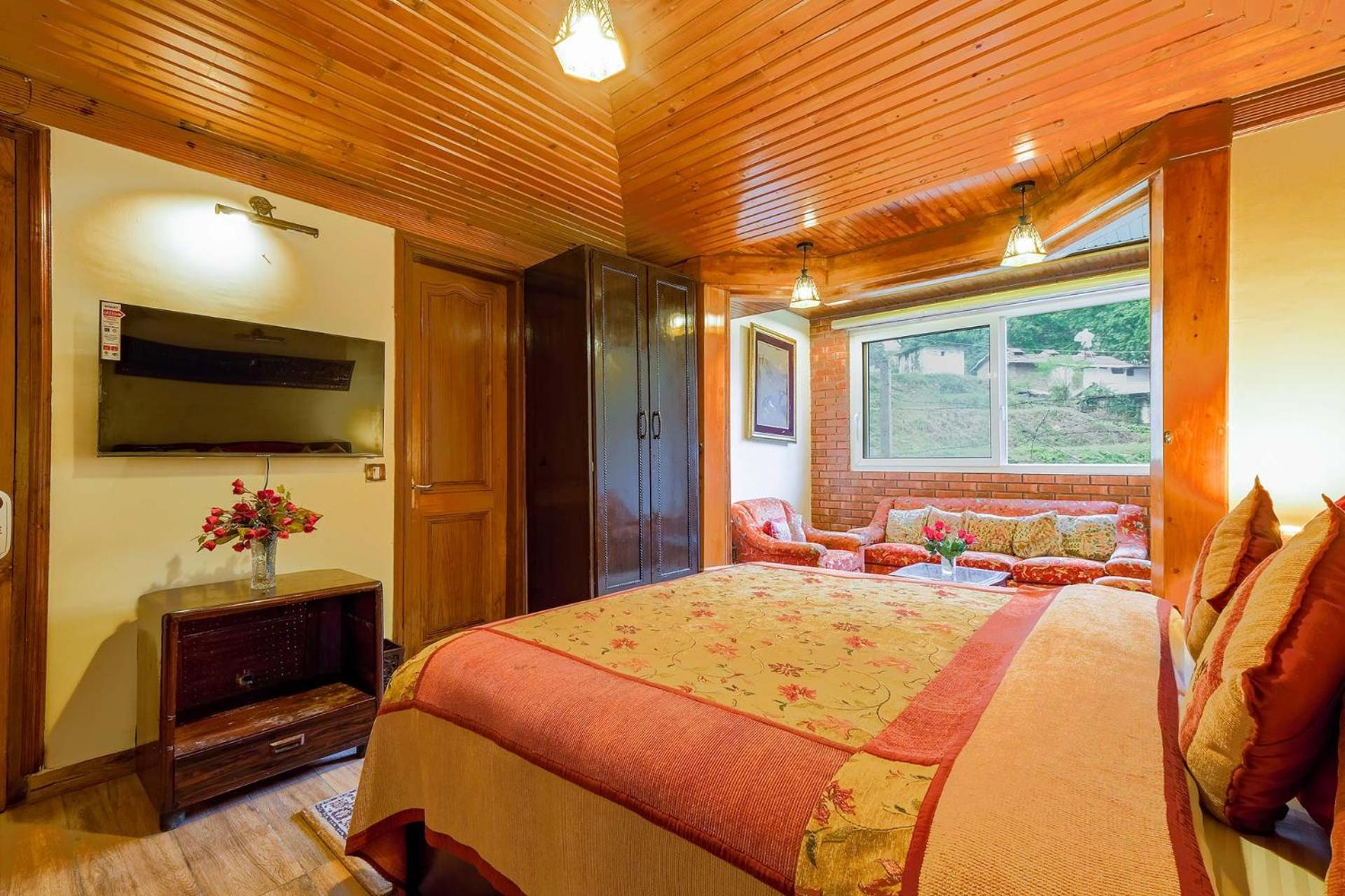 Stayvista At Westwood Villa With Music System In Nainital Ngoại thất bức ảnh