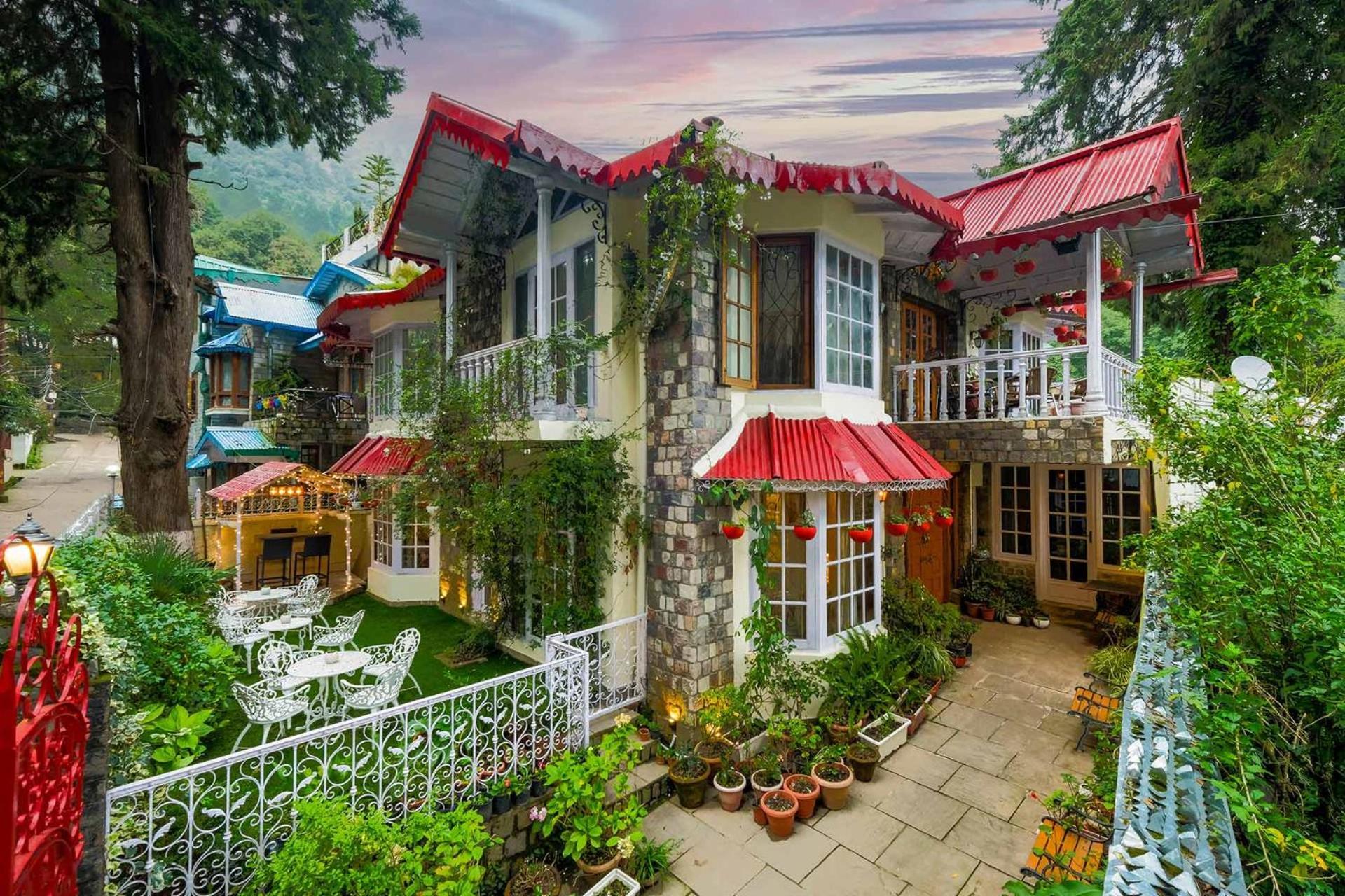 Stayvista At Westwood Villa With Music System In Nainital Ngoại thất bức ảnh