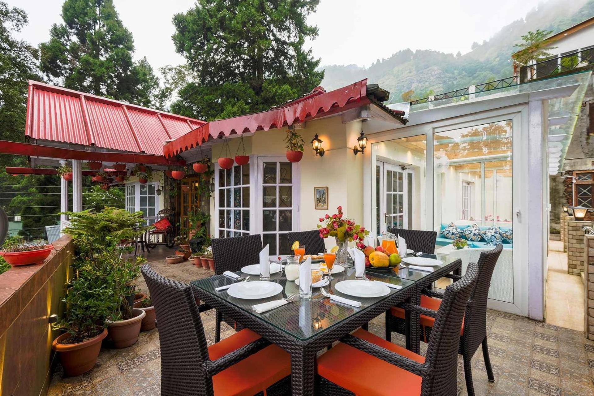 Stayvista At Westwood Villa With Music System In Nainital Ngoại thất bức ảnh