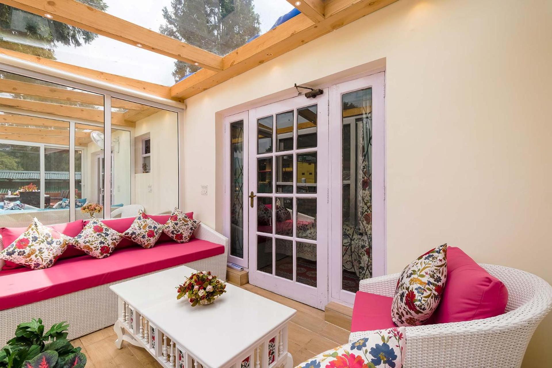 Stayvista At Westwood Villa With Music System In Nainital Ngoại thất bức ảnh